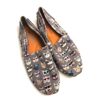 bobs shoes cat print