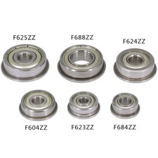 Premium Shielded Flanged Model Ball Flange Bearing F608ZZ F623ZZ F684ZZ F695ZZ