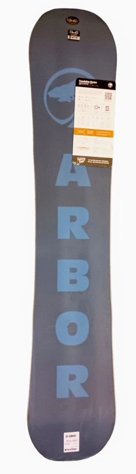 Base Snowboard Hombre Arbor 155cm Rocker 2023/2024 Nueva Exhibición  Foto 2 de 4