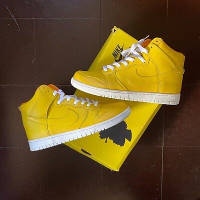2011 SPECIAL BOX NIKE DUNK HIGH BZ DJ QUESTLOVE 434245-700 sb doom buck le skunk
