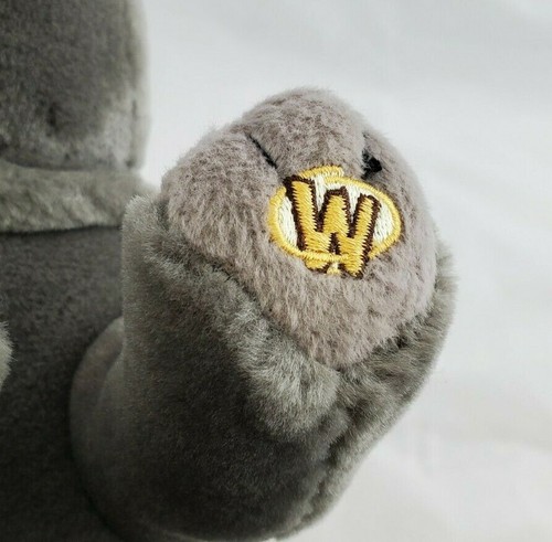 Webkinz Signature Black African Rhino Stuffed Plush Gray - Picture 4 of 4