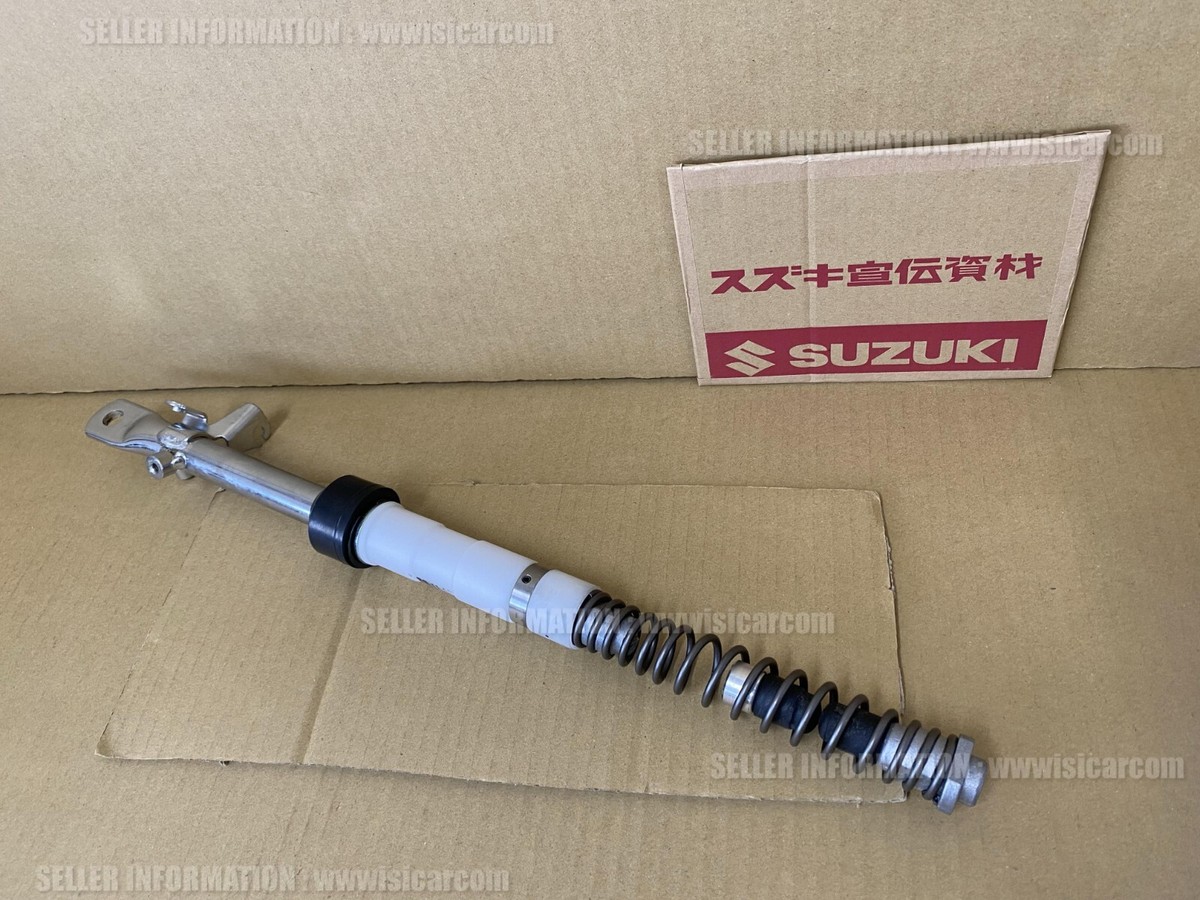 DR-Z50.DR-Z70 ノーマルマフラーと、アルミ製テールエンド。 DR-Z70に