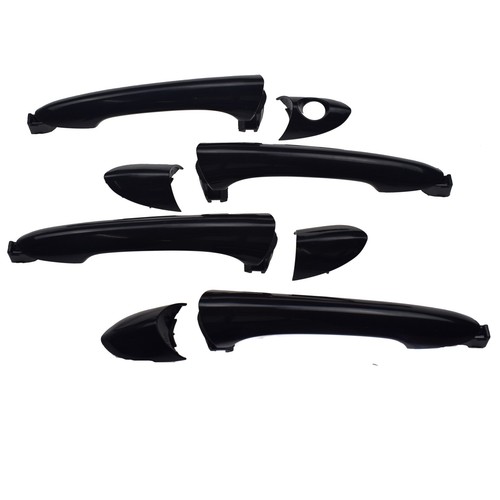 Exterior Outside Door Handles Primed FL FR RL RR 4PCS For Hyundai ...
