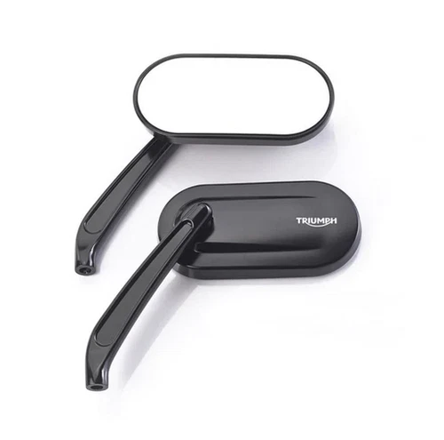 Mirror Block Off Plates For Triumph Daytona 675 & 675R (2006-2012) – Eliminates Stock Mirrors, Sleek Look
