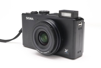 Sigma DP Series DP1 Merrill 46.0MP Digital Camera - Black for sale 