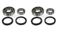 A.B.S. 2X Radnabe Radlagersatz Hinten FüR Daihatsu Feroza Hard Top F300 F7 F8
