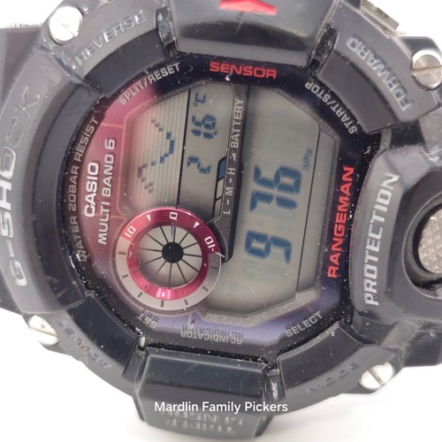 Casio G-Shock Rangeman GW-9400 Solaruhr Triple Sensor getestet mit Handbuch - Bild 4 von 13
