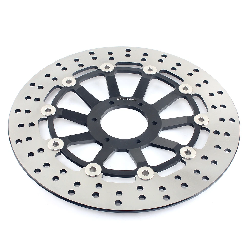 Disques de frein Avant Plaquettes pr Honda GL1800 GOLD WING 2001-2015 VFR 800 Fi - Photo 4/4