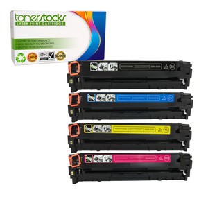 4 125 A CB540A Negro Color Cartucho de Tóner para HP Laserjet CP1518ni  CM1312nfi | eBay