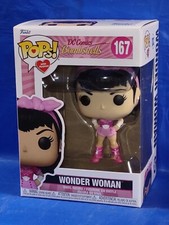 FIGURA DE VINILO FUNKO POP MUJER MARAVILLA BOMBA CONCIENCIA DC UNIVERSE BC 167