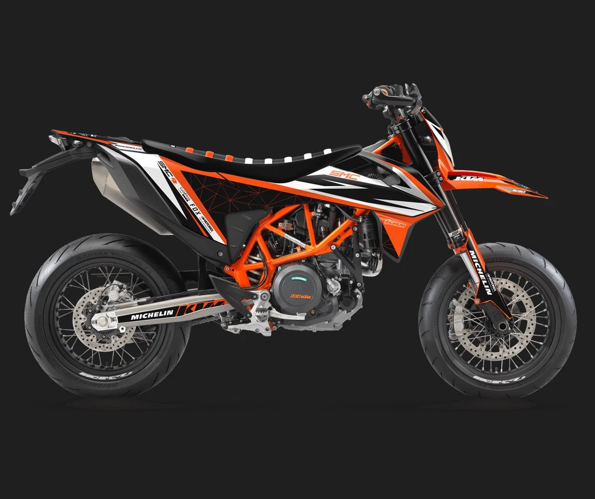 Graphics Kit KTM 690 SMC R 2019 2020 2021 2022 2023 Decals