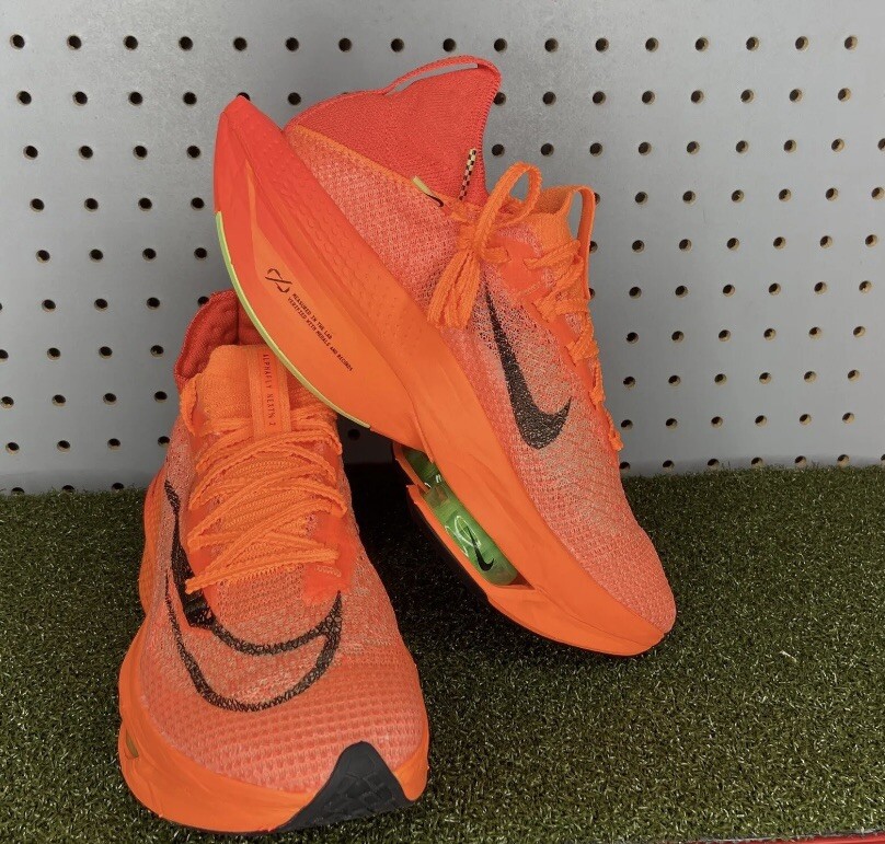 Size 7 - Nike Air Zoom Alphafly NEXT% 2 Total Orange W for sale