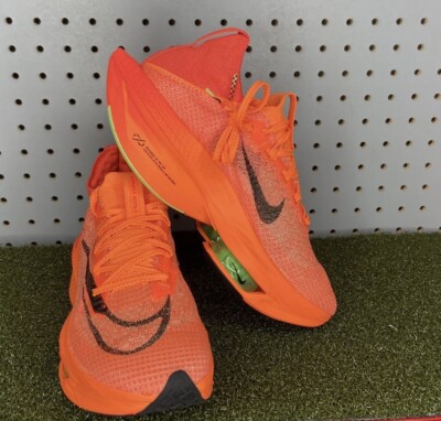 Size 7 - Nike Air Zoom Alphafly NEXT% 2 Total Orange W for sale