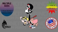 Classic Cartoon Character Car Window Vinyl Decal Truck Laptop Bumper Sticker