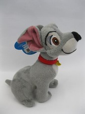 Lady  The Tramp Mini Bean Bag Plush Disney Male Dog Just Play 2014 New Tags NWT