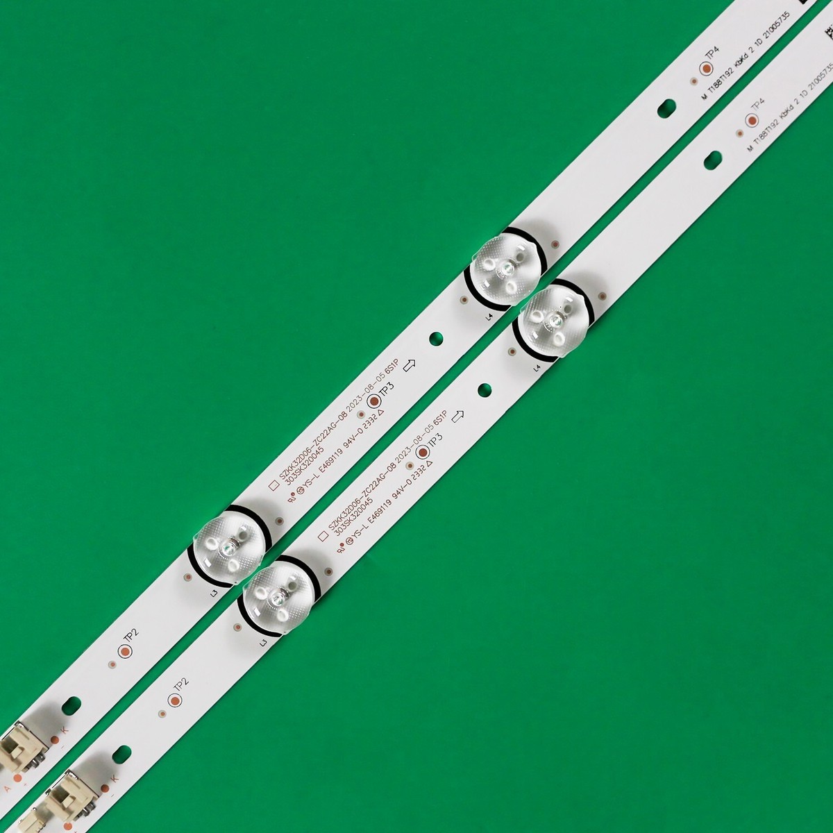 2pcs LED Backlight Strips For LED32F1000 SZKK32D06-ZC22AG-08