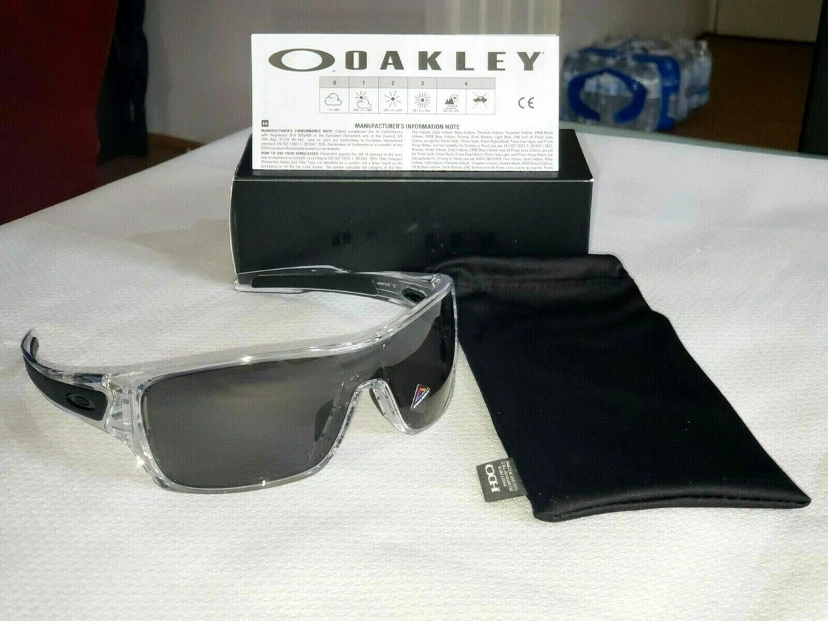 SUNGLASSES OAKLEY TURBINE ROTOR 009307 2732 POLISHED CLEAR