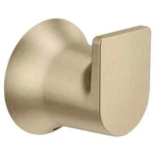 MOEN Genta Single Robe Hook in Bronzed Gold Finish BH3603BZG