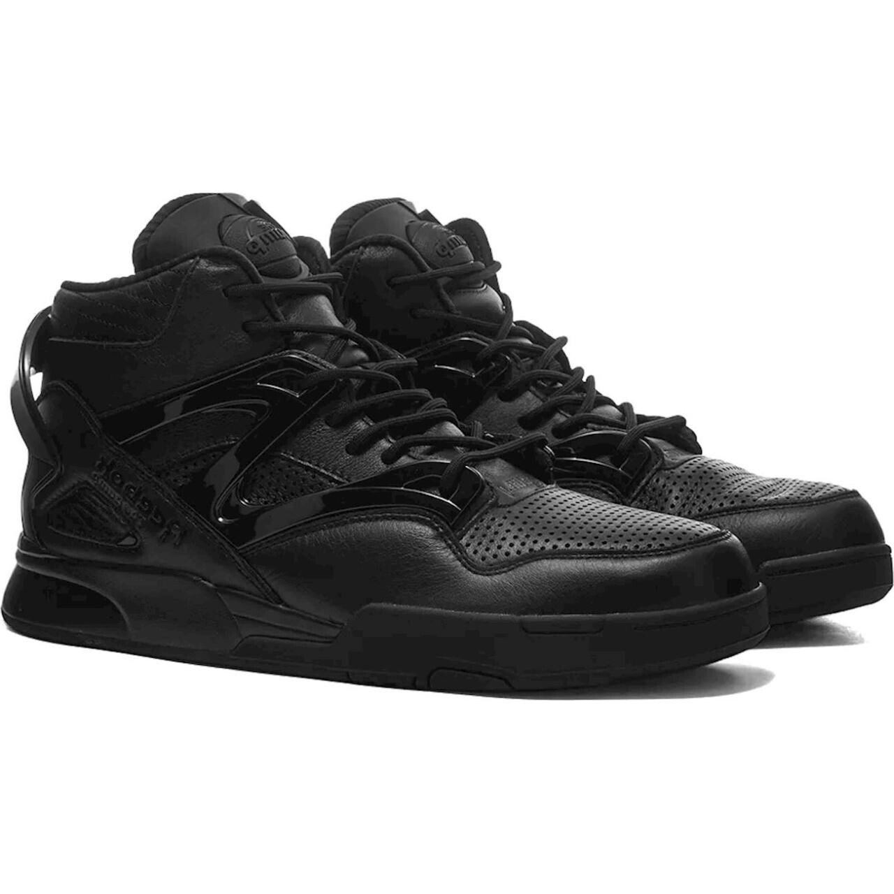 Reebok x JUUN J Pump Omni Zone II Size 4 Black RRP £220 Brand New