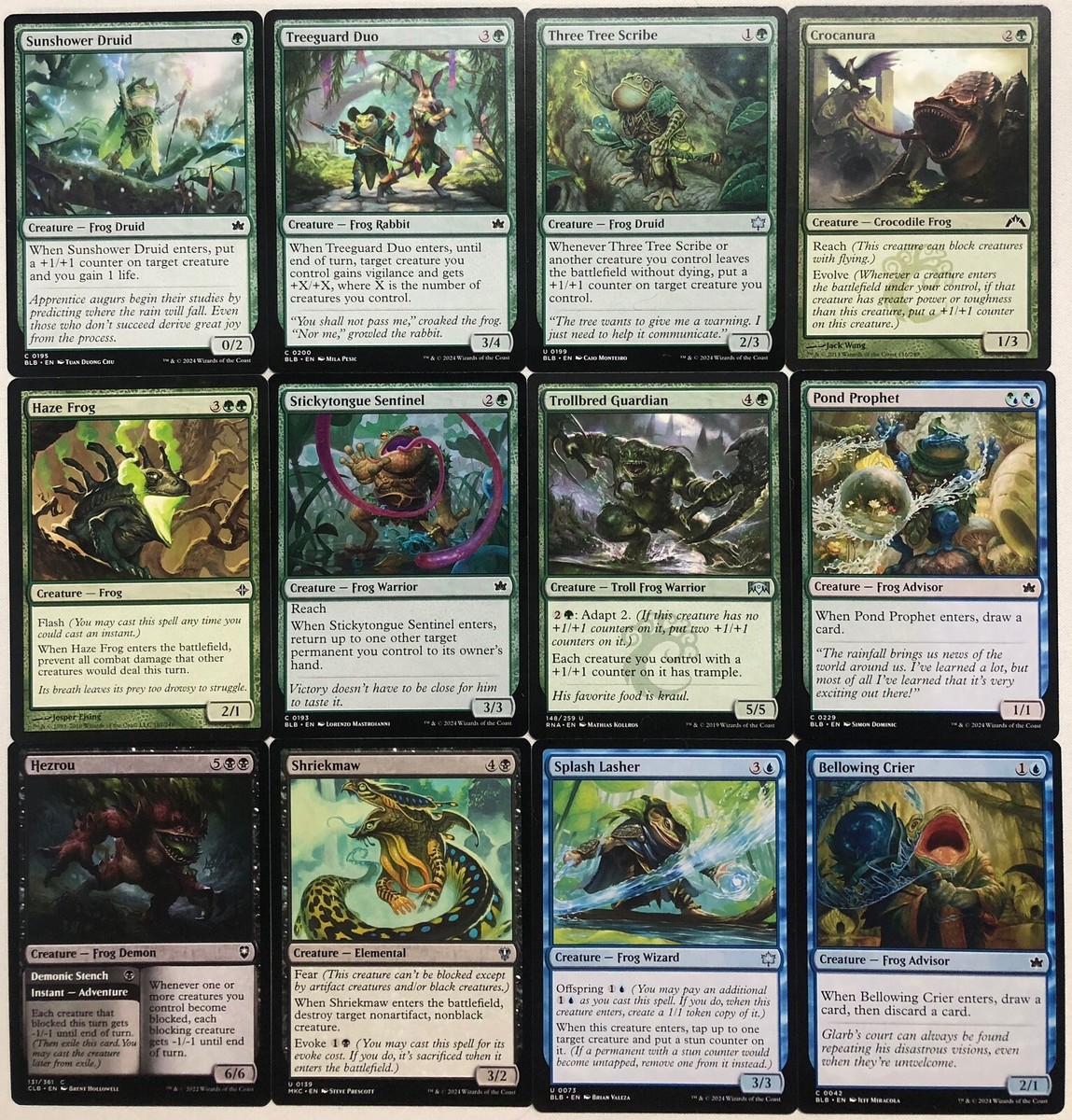 mtg frog commander deck All 12 Frog Commanders in Magic Ranked