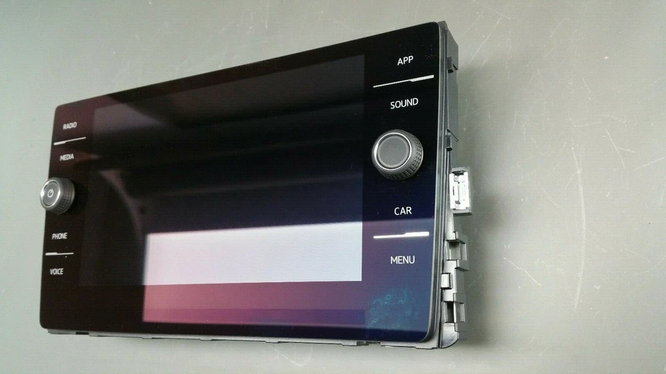 Orig VW Golf 7 5G Discover Media Touchscreen Control Panel 8 " MIB2 5G6919605A - Image 2 of 4