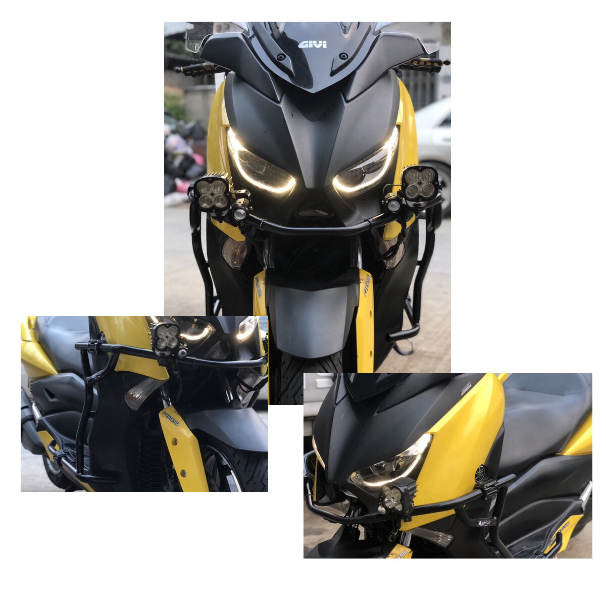 Crash Bar Frame Guard Protector Fits Yamaha X-max 300 Xmax 2019