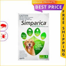 simparica sizes for dogs