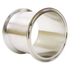 Sanitary Spool | Tri Clamp 4 inch x 4 - SS304 / 3A (2 Pack)