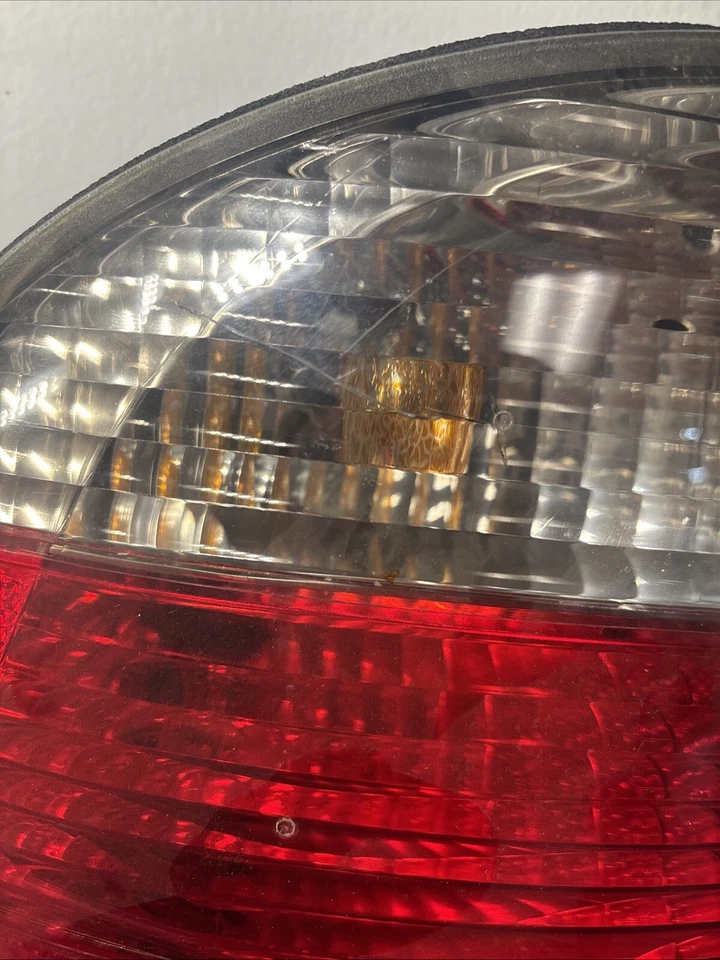 2004-2006 Lincoln LS lanterna traseira superfície rachadura! - Imagem 3 de 3
