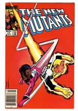 New Mutants #17 VF 8.0 1984 Newsstand Edition June Brigman Cover