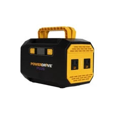 Power Drive 150 Watt Portable Power Station Battery