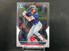 2023 Bowman Baseball Juan Chacon #BCP-105 Chrome  1st Bowman