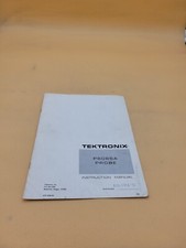 TEKTRONIX P6O65A PROBE OPERATING OWNERS INSTRUCTION INFORMATION GUIDE MANUAL