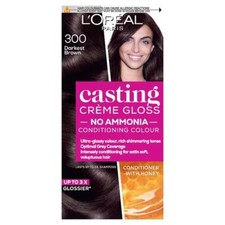 Image of L'Oreal Paris Casting Creme Gloss Semi Permanent Hair Dye; VARIOUS SHADES