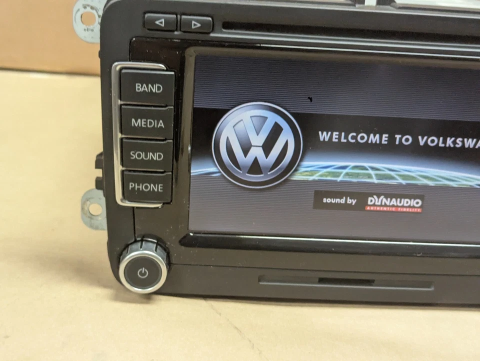 2012-2015 VW US Spec RNS-510 Navigation HD Radio RNS510 MFD3 3C0035684A - Image 4 of 4