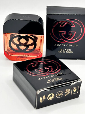 Gucci Guilty Black Women's Eau de Toilette mini travel Splash 0.16
