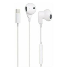 For Samsung S21/S20 Note10 20 iPad Pro USB Type C Headphones Earphones with Mic