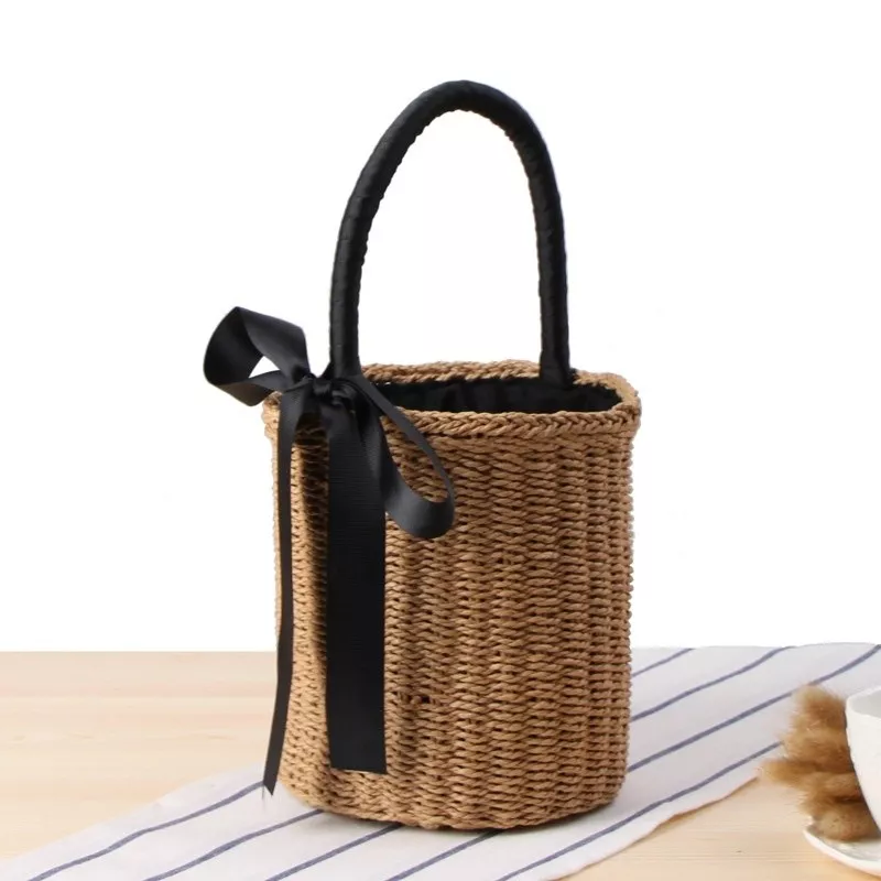Straw shop wicker handbags