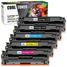 CRG131 BYCM SET Laser Toner For Canon ImageCLASS MF8280Cw MF624Cw 628Cw Lot