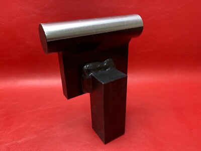 1-1/8  Hardy  1  Diameter 4  Long 1  Raised Bottom Fuller Blacksmith Anvil Vise