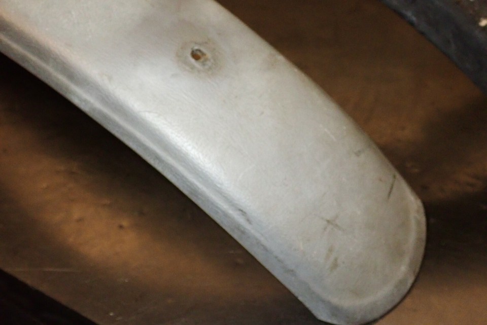 Rickman Rear Fender Bultaco Montesa Rickman CZ Maico front rear fender vintage B2 | eBay