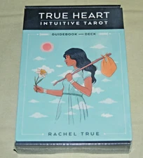 True Heart Intuitive Tarot, Guidebook And Deck ** NEW & SEALED**