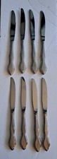 1881 Rogers Oneida "Twilight" - 8 Dinner Knives - Stainless Flatware