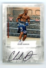 2009 Sport Kings Ringside Boxing Silver Version CHAD DAWSON AUTO Signed Card