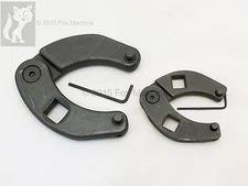 3/4" and 1/2" drive Face Pin Spanner wrench set for hydraulic cylinders