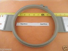 Tubular Embroidery Hoop 21cm For Happy Commercial Machines Round Frame