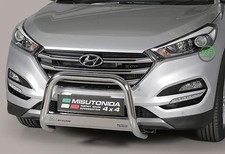 Frontbügel Frontschutzbügel Mit ABE Für Hyundai Tucson 2015-2018 Edelstahl