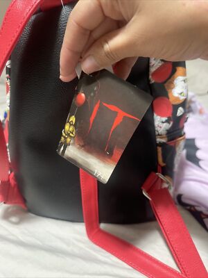 Funko Pop! It Pennywise Balloon Mini Backpack Purse 