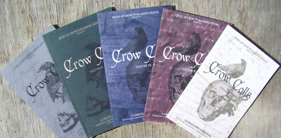 Crow Calls ~5 Vols 2023~ Quill Vampire Skull Emo Dark Punk Pain Gothic Poetry