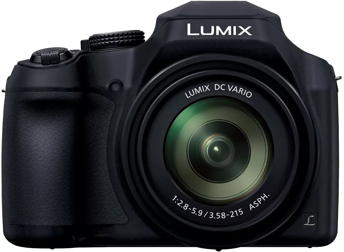 Panasonic digital camera Lumix DC-FZ85-K FZ85 black